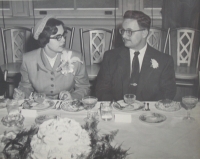 TheMarriedCouple Mary Pat and Peter Married, 1953