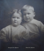 AlbertMargaretWinters Margaret and Albert. Circa 1909.