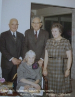 HarrietAlbertGeorgeMargaret Harriet with her 3 children Richard, Albert and Margaret. Circa 1963.