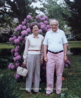 NanaAlbert1980 Georga and Albert. Circa 1980.