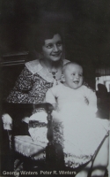 GeorgaPeter Georga with son Peter, circa 1930.