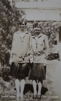 LucilleGeorga Lucille and Georga Lewis, circa 1918.