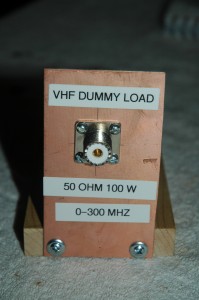 VHF Dummy Load