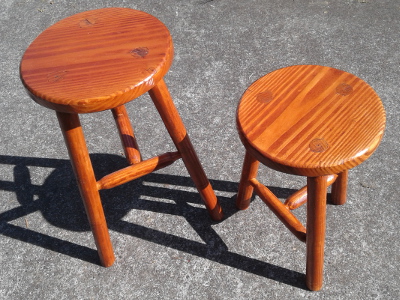 Stanton 3-Legged Stool