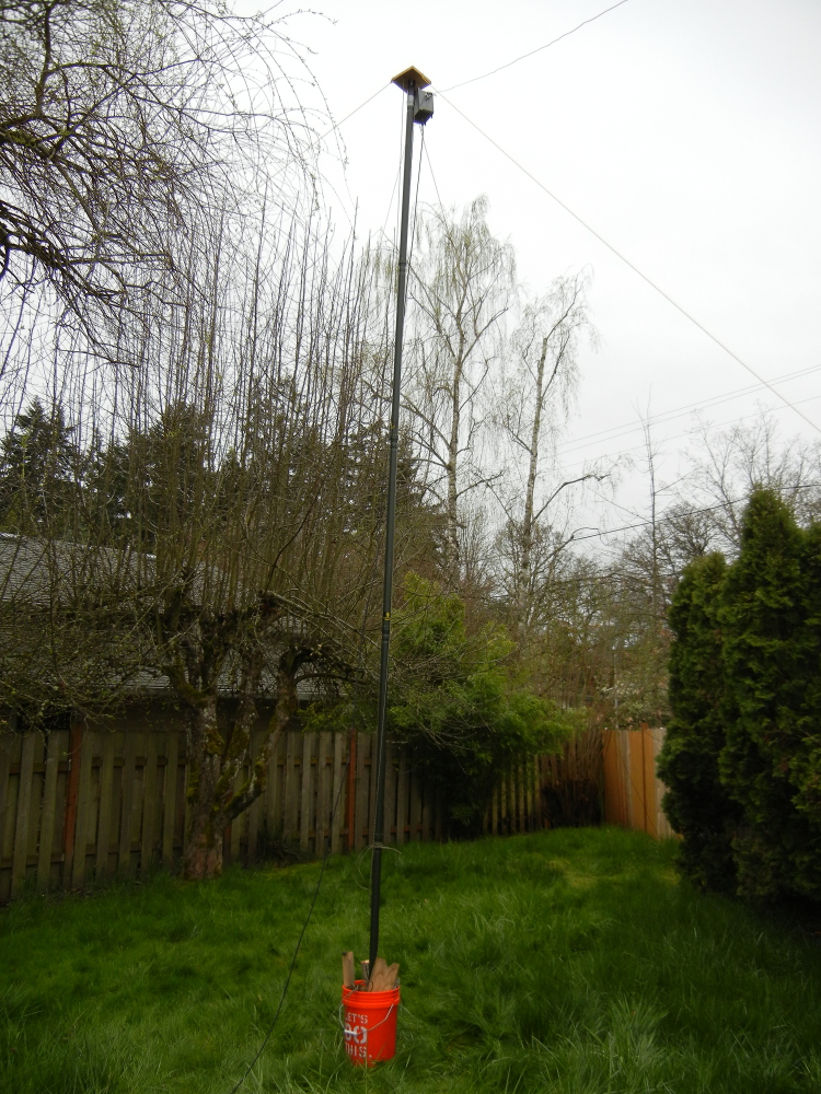 Antenna Installed