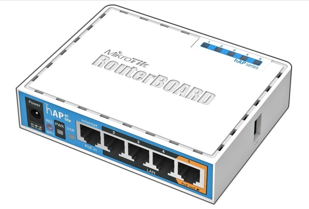 AREDN Radio and Mikrotik HAP Equipment for BERT Reallocation