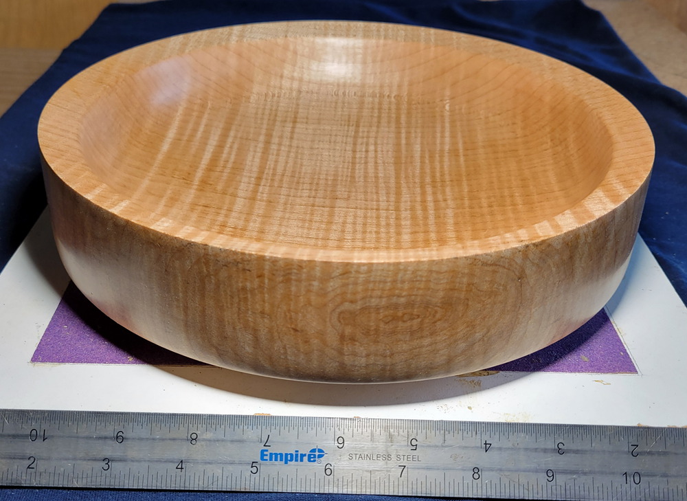 3 Wooden Bowls