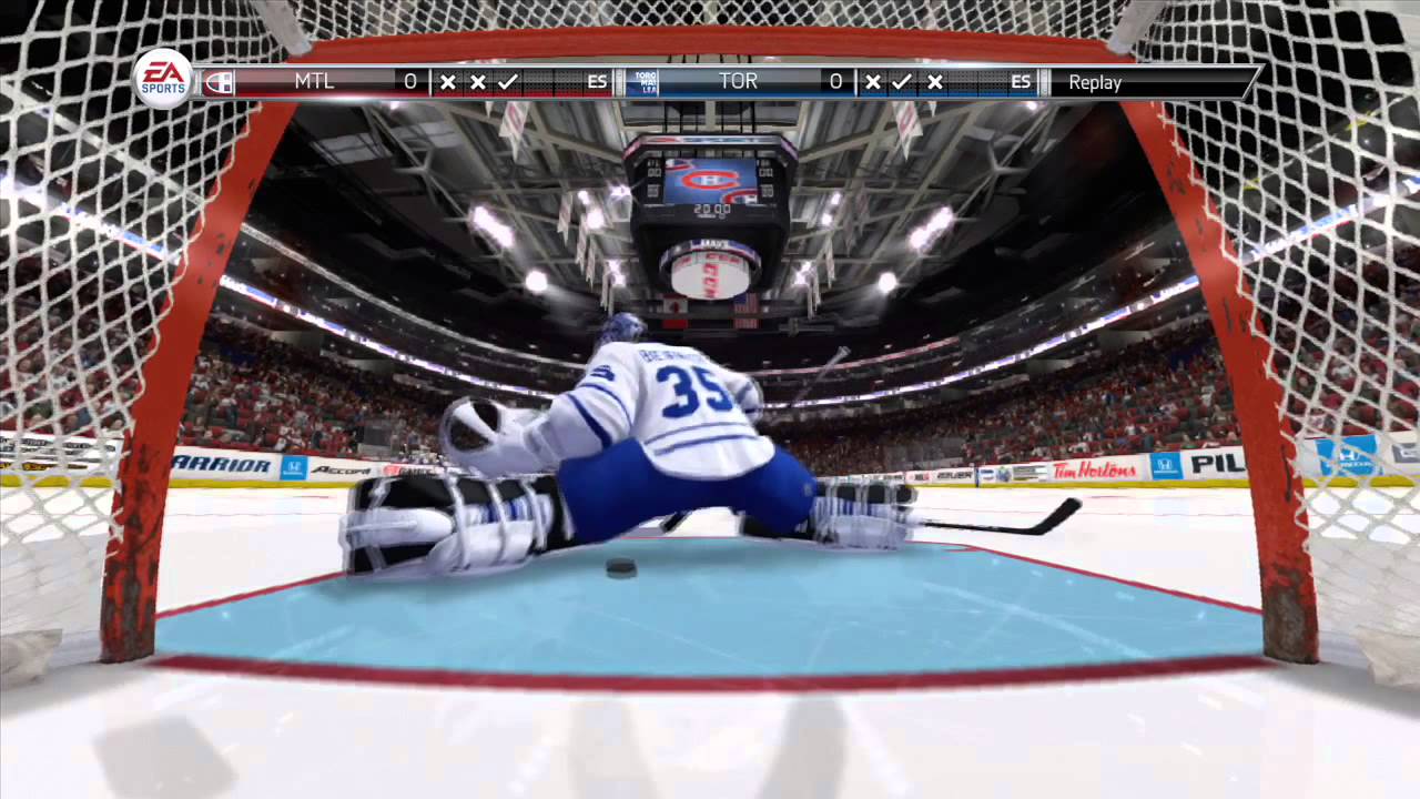 nhl goal